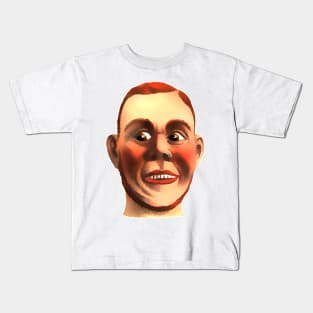 Scared red haired boy Kids T-Shirt